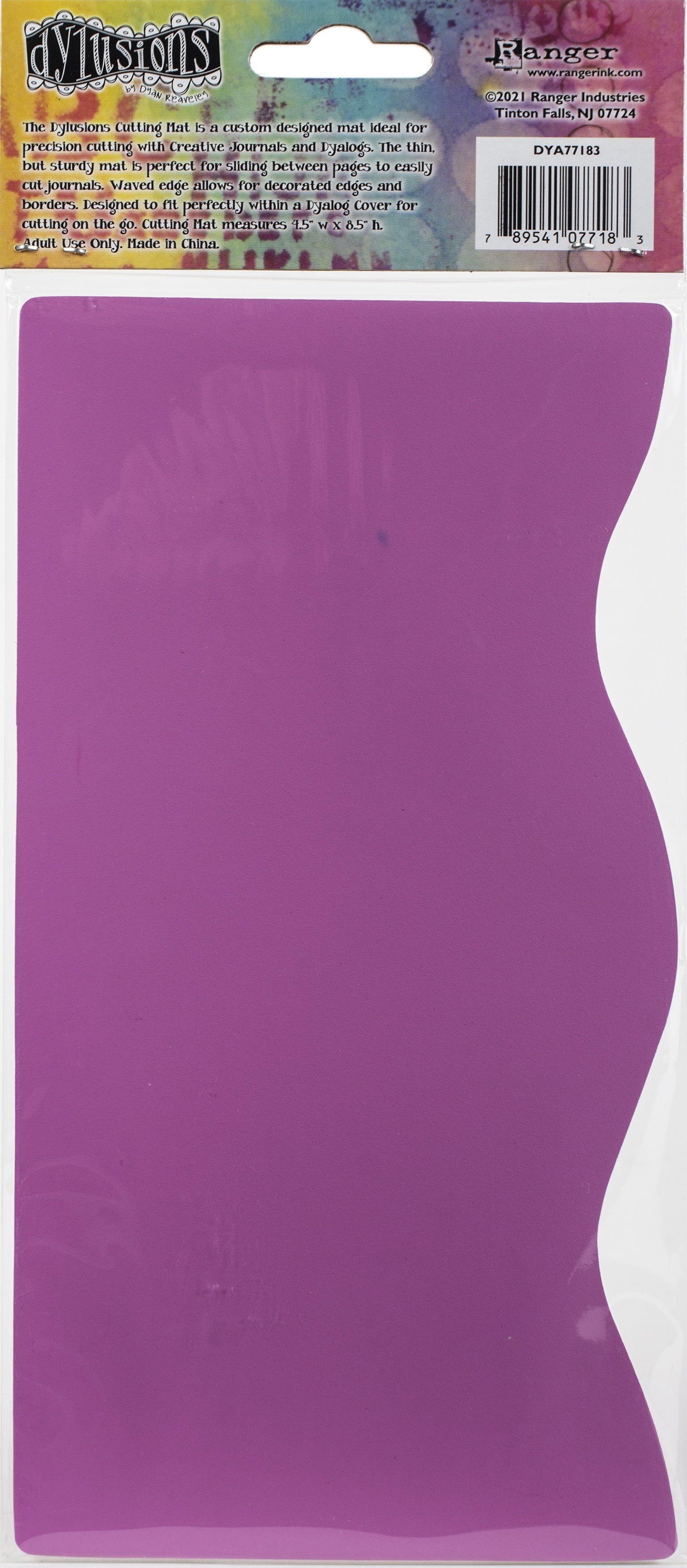 Dyan Reaveley's Dylusions Cutting Mat 4.5"X8.5"-