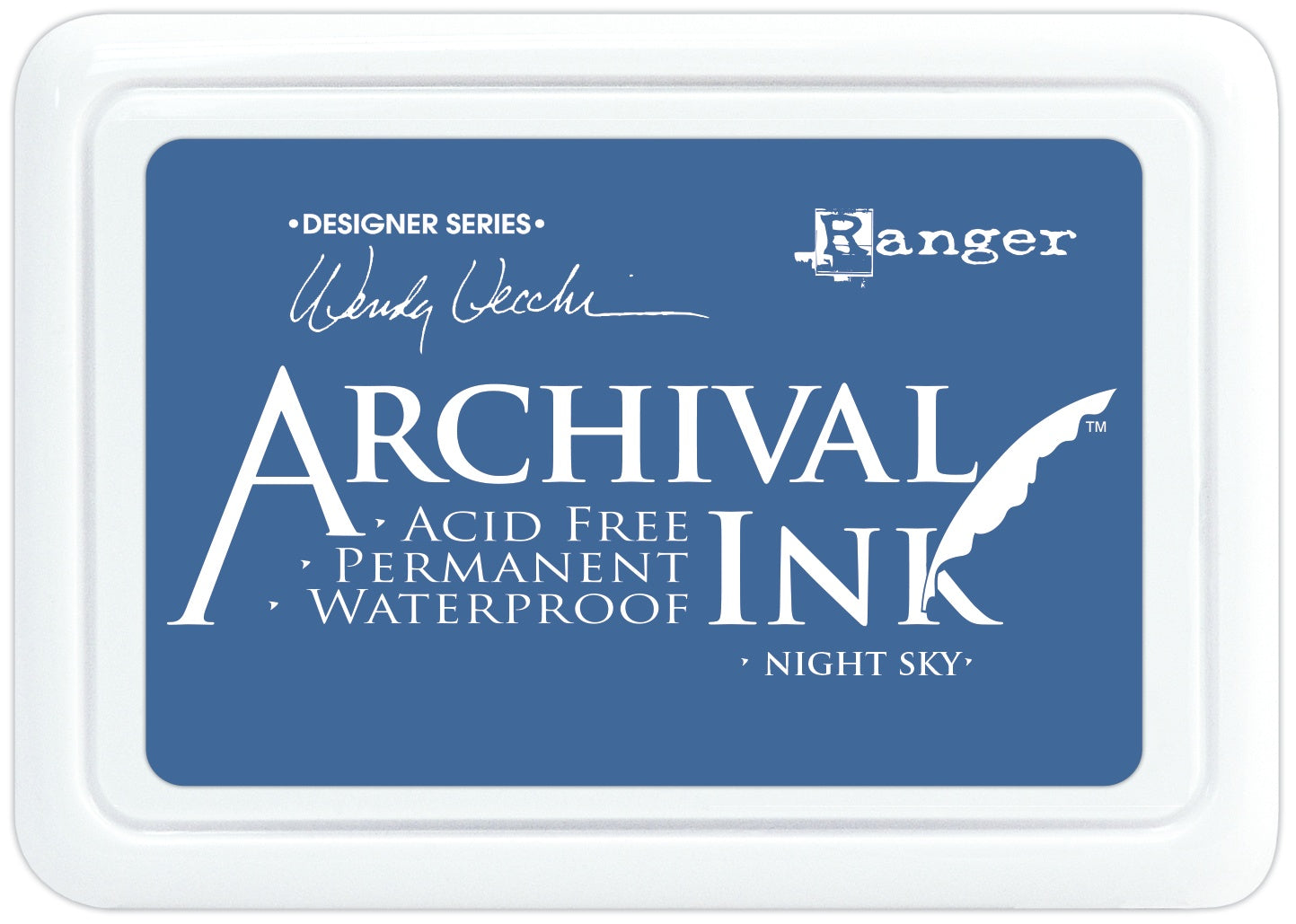 Wendy Vecchi Archival Ink Pad Night Sky