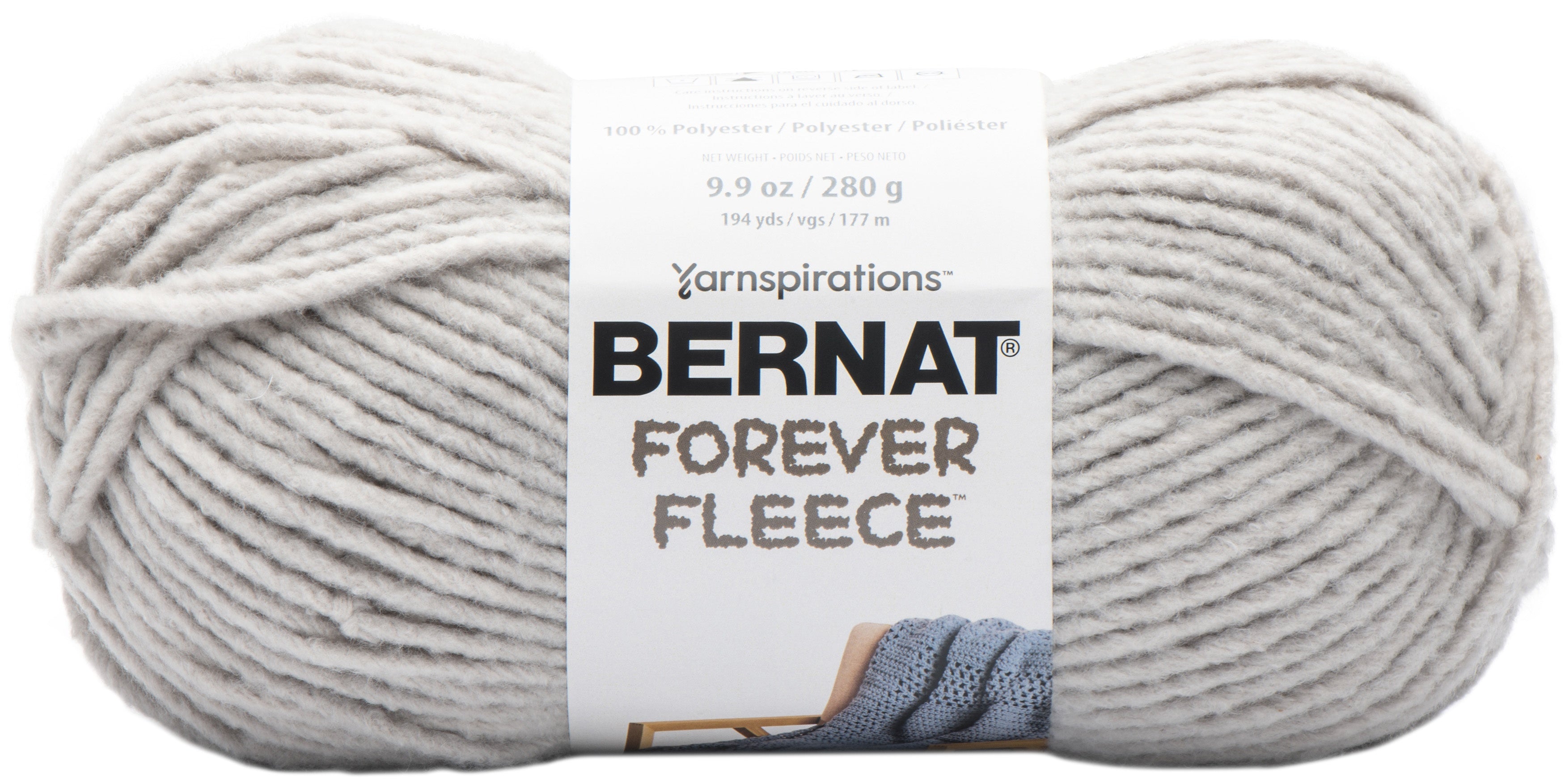 Bernat Forever Fleece Yarn-Balsam
