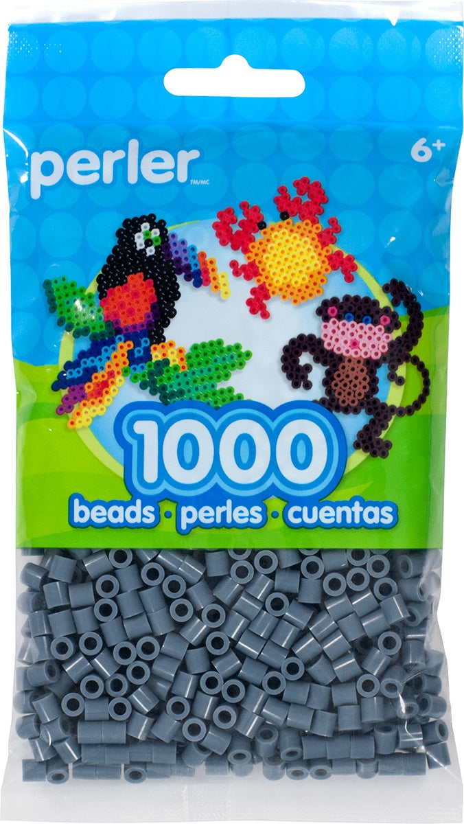 Perler Beads 1,000/Pkg Slate Blue