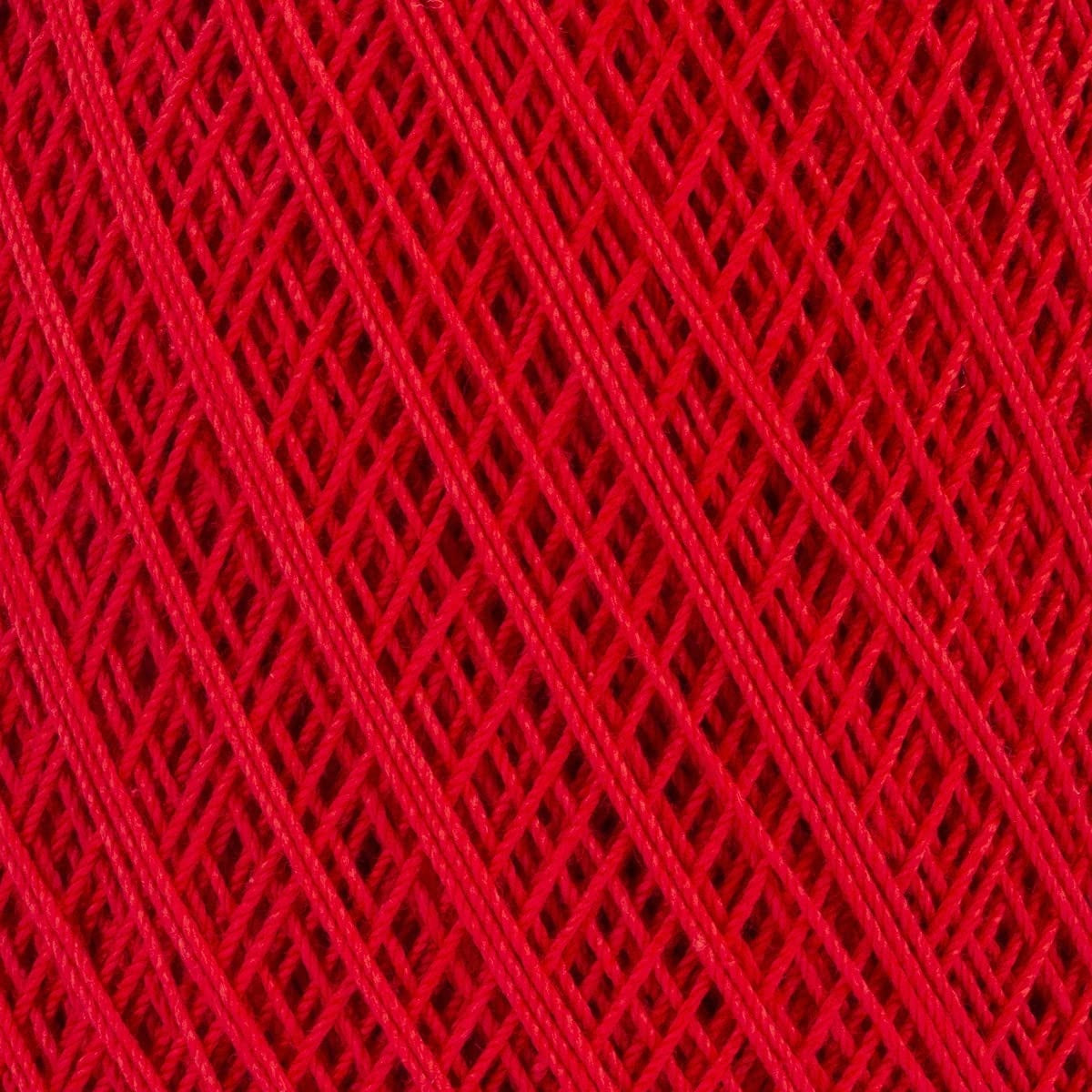 Aunt Lydia's Classic Crochet Thread Size 10 Atom Red
