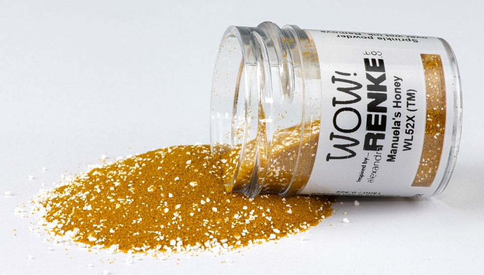 WOW! Embossing Powder 15ml Manuella's Honey