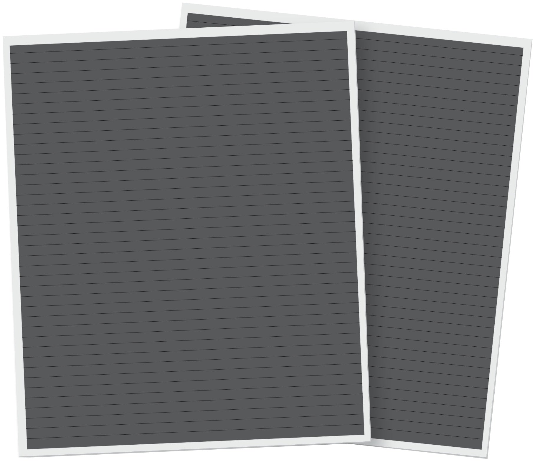 Scrapbook Adhesives 3D Foam Strips 76/Pkg Black, 0.12"X3.93"X0.08"