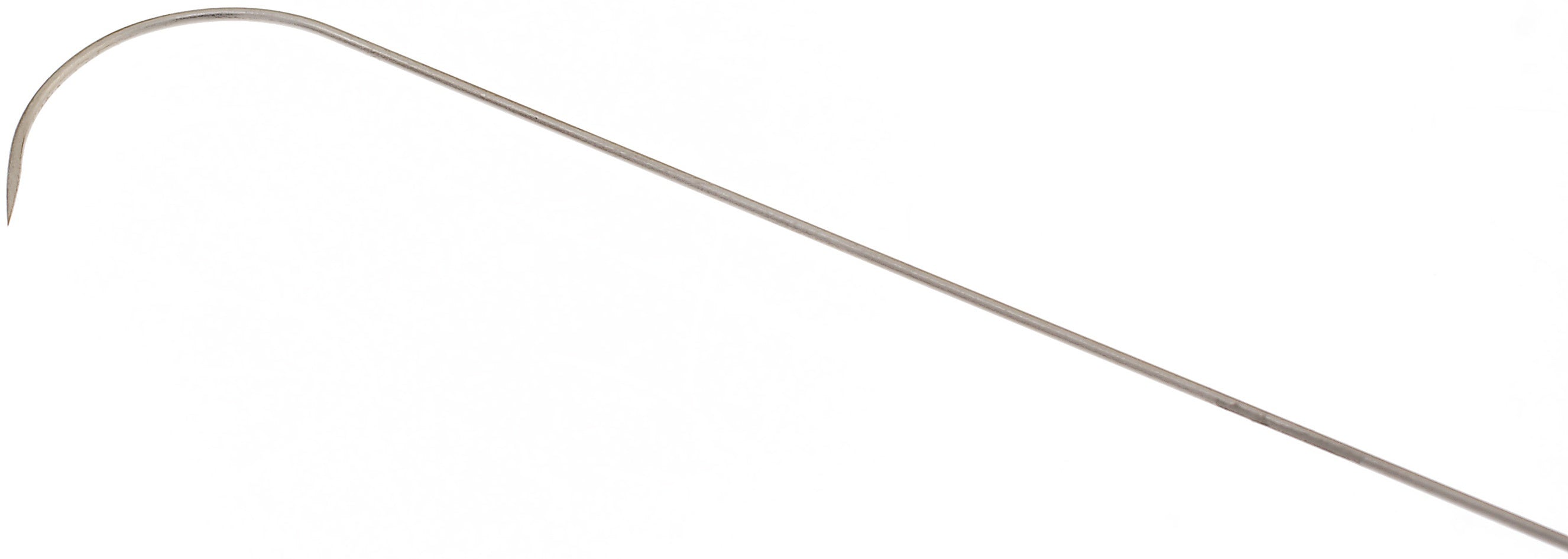 John Bead Dazzle It Curved Needle For Spinner Silver
