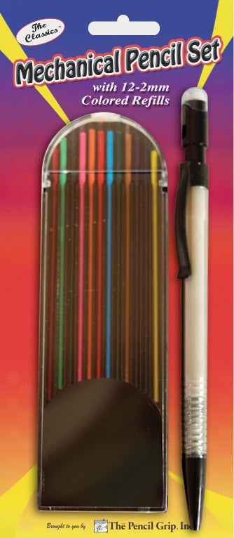 Mechanical Pencil W/12 Colored Refills