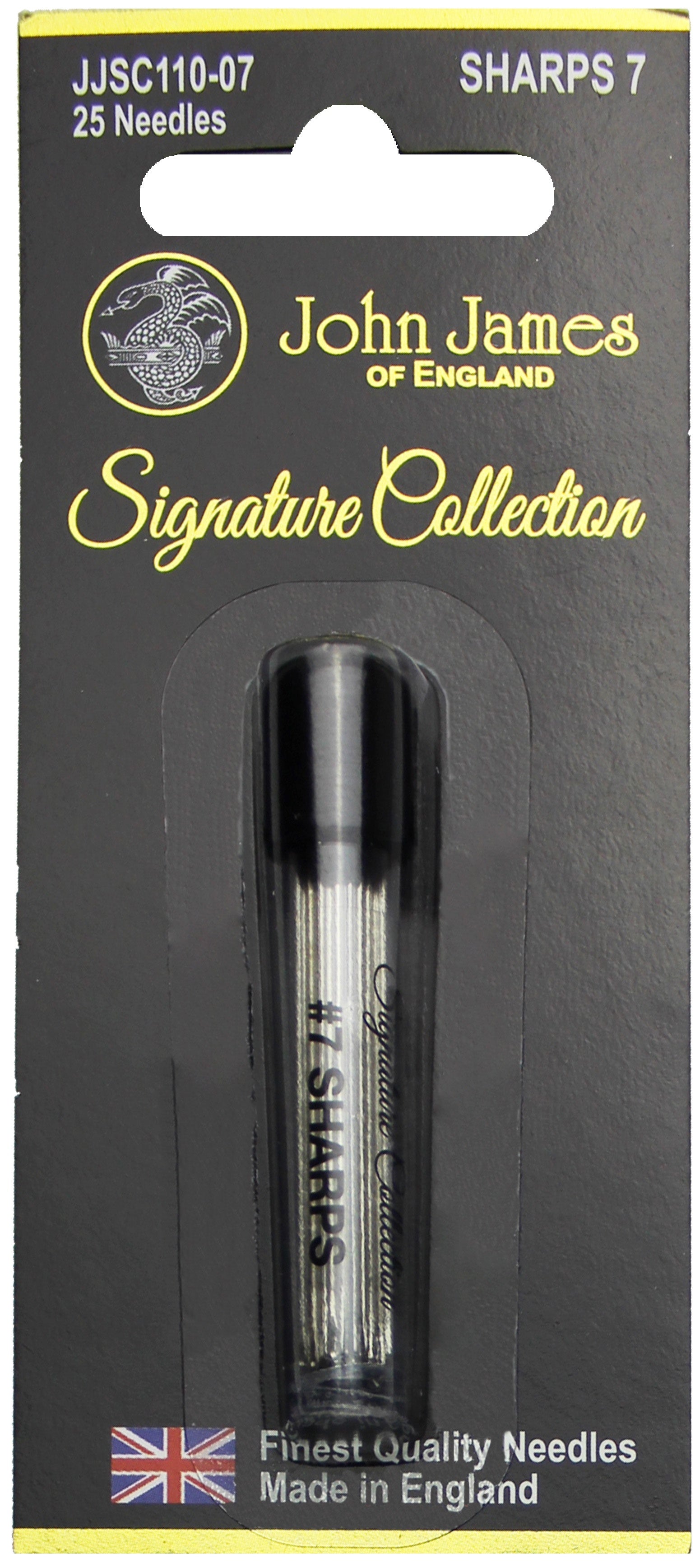 John James Signature Collection Sharps Needles Size 7 25/Pkg
