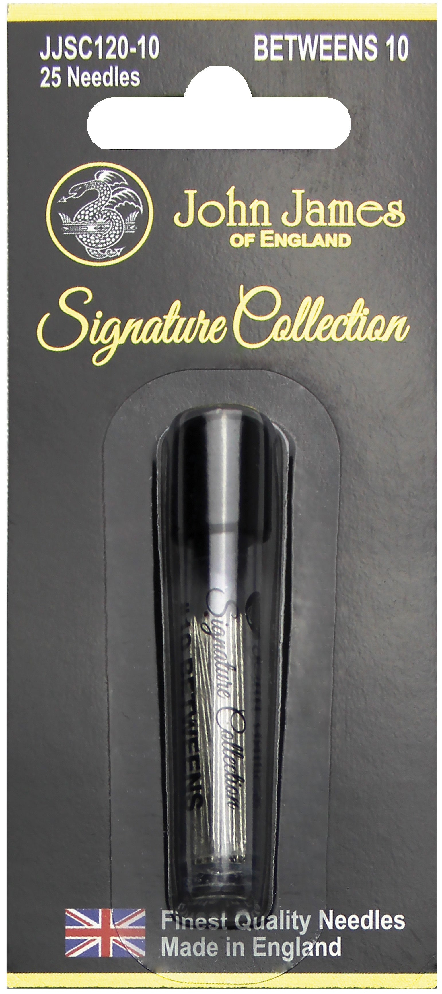 John James Signature Collection Between Needles Size 10 25/Pkg