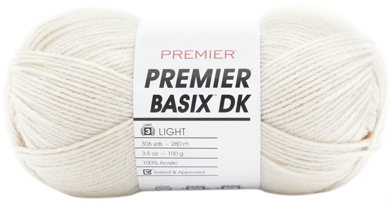 Premier Yarns Basix DK Yarn Sand