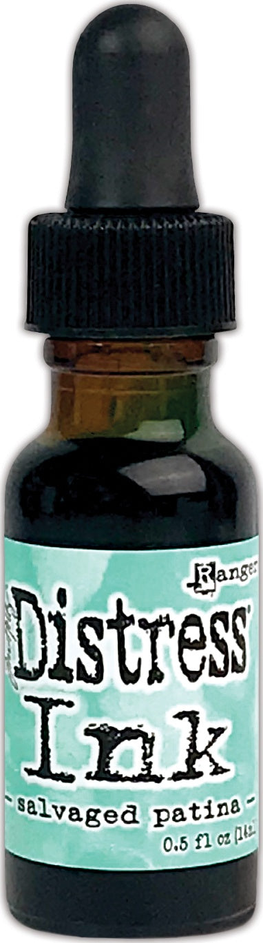 Tim Holtz Distress Pad Reinker Salvaged Patina