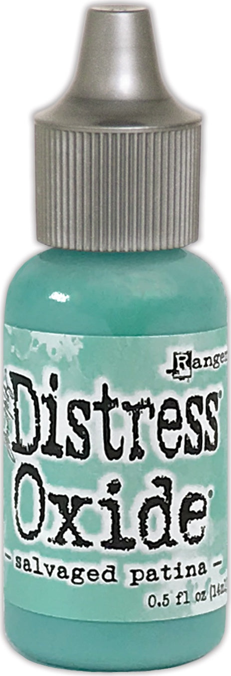 Tim Holtz Distress Oxides Reinker Salvaged Patina