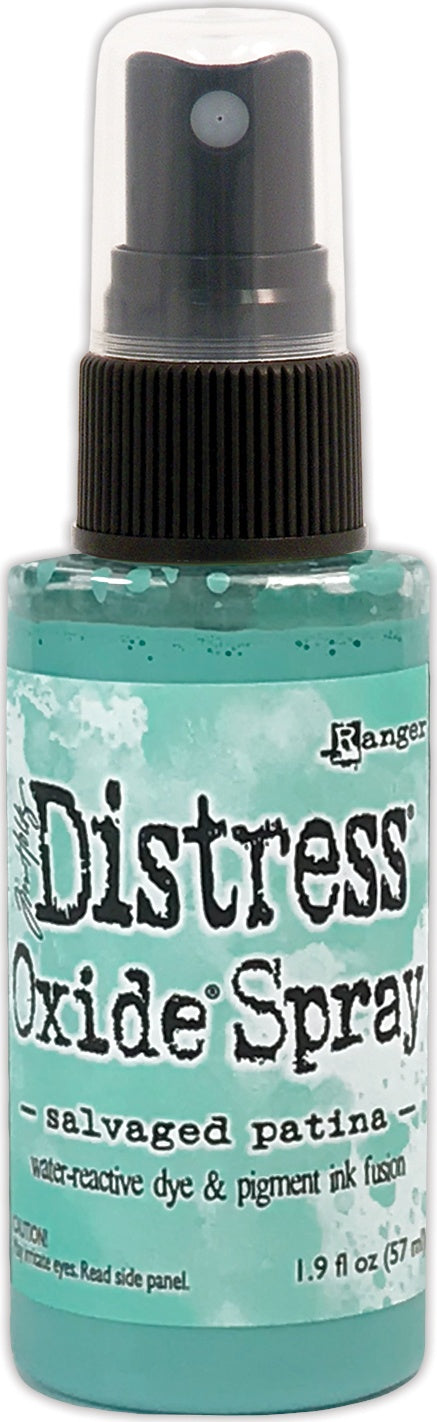 Tim Holtz Distress Oxide Spray 1.9fl oz Salvaged Patina