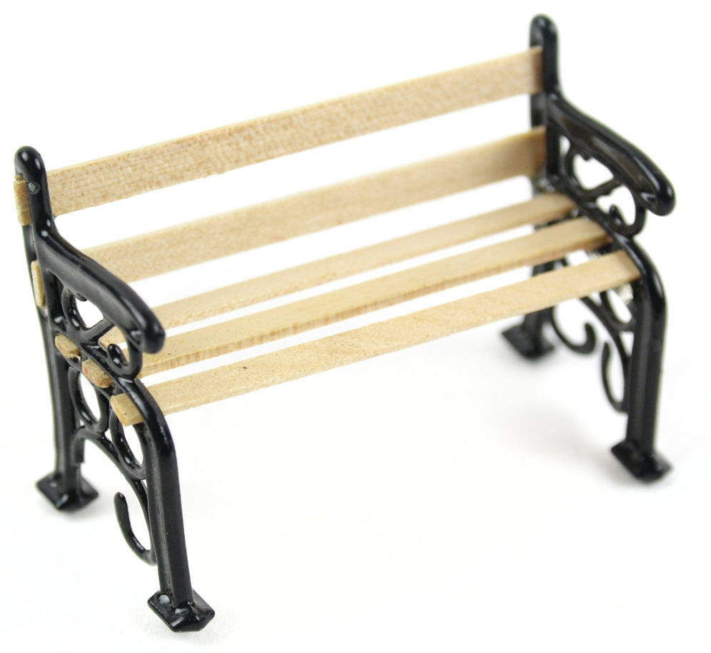 Touch Of Nature Wee Creations Miniature 2" Wooden Bench