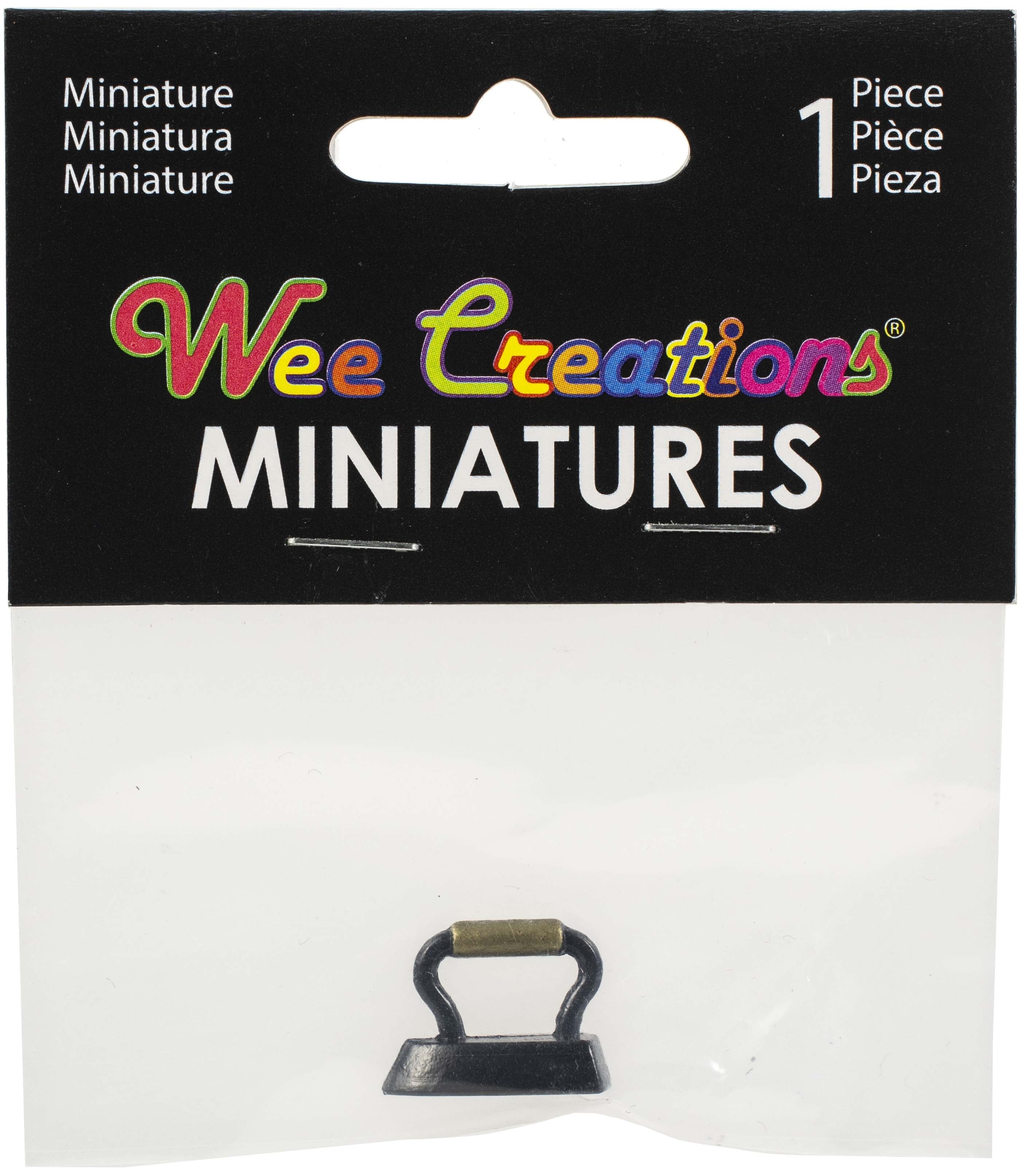 Touch Of Nature Wee Creations Miniature .75" Black Iron