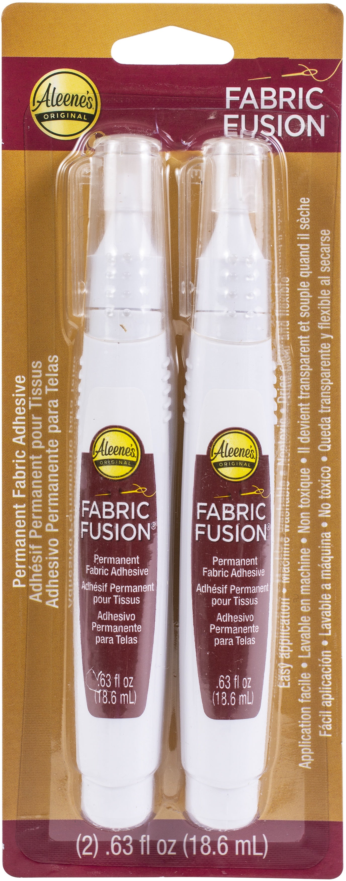 Aleene's Fabric Fusion Pen .63oz 2/Pkg 