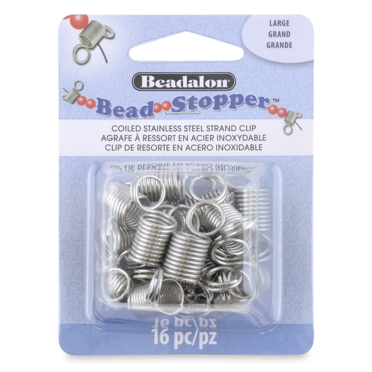 Beadalon Bead Stopper 16/Pkg Large