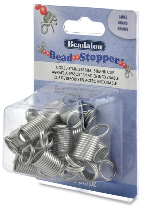 Beadalon Bead Stopper 16/Pkg Large