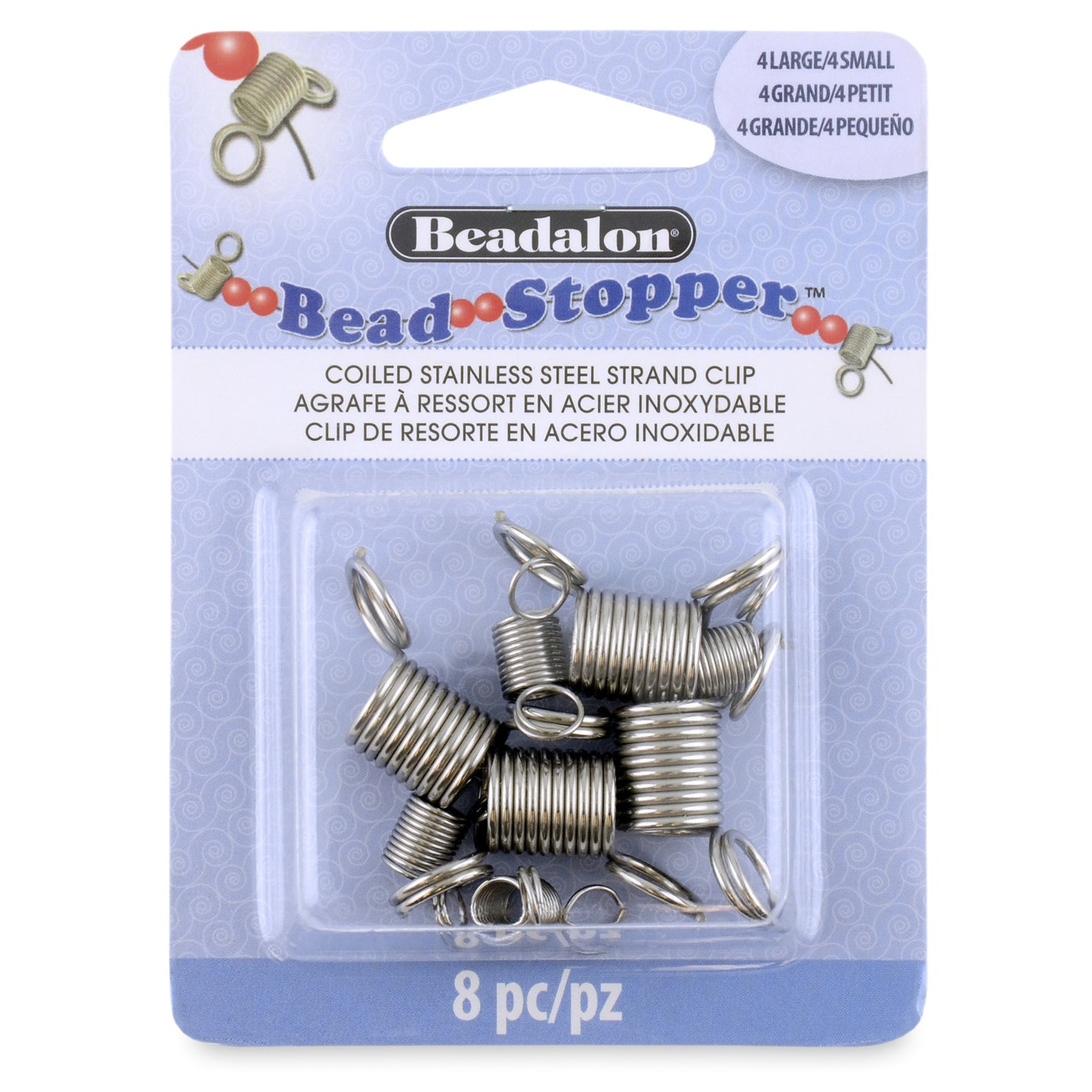 Beadalon Bead Stopper 8/Pkg Combo