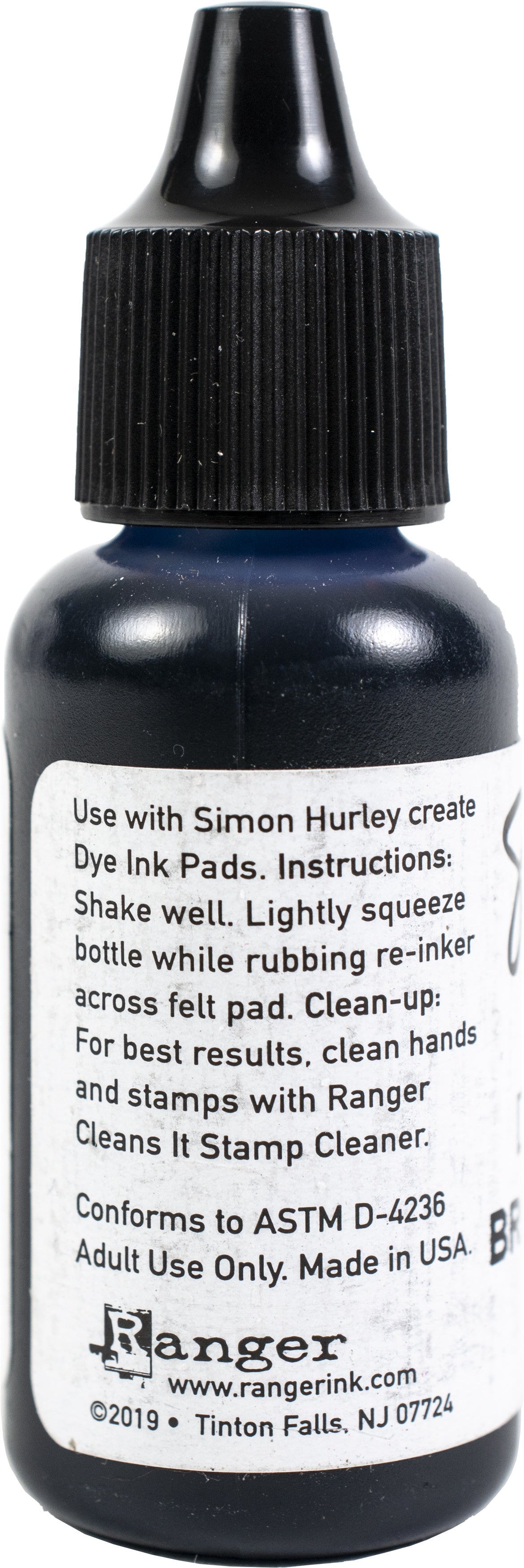 Simon Hurley create. Dye Ink Reinker Breakup Blue