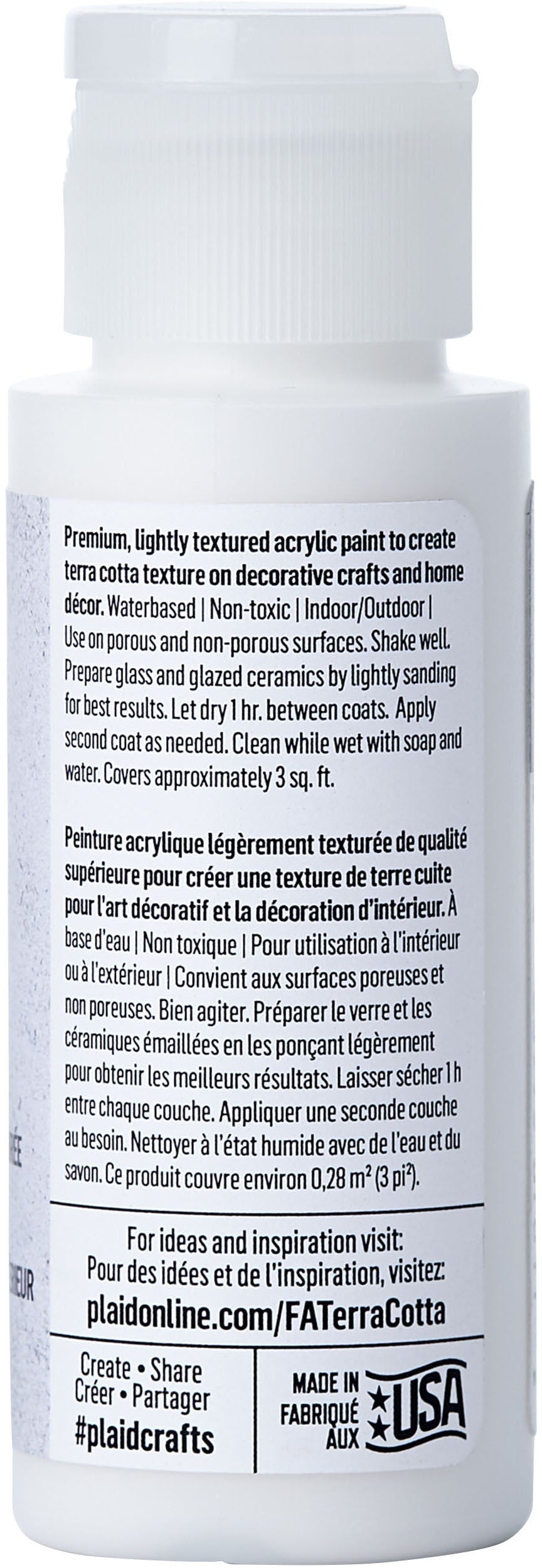 FolkArt Terra Cotta Paint 2oz Snowbank