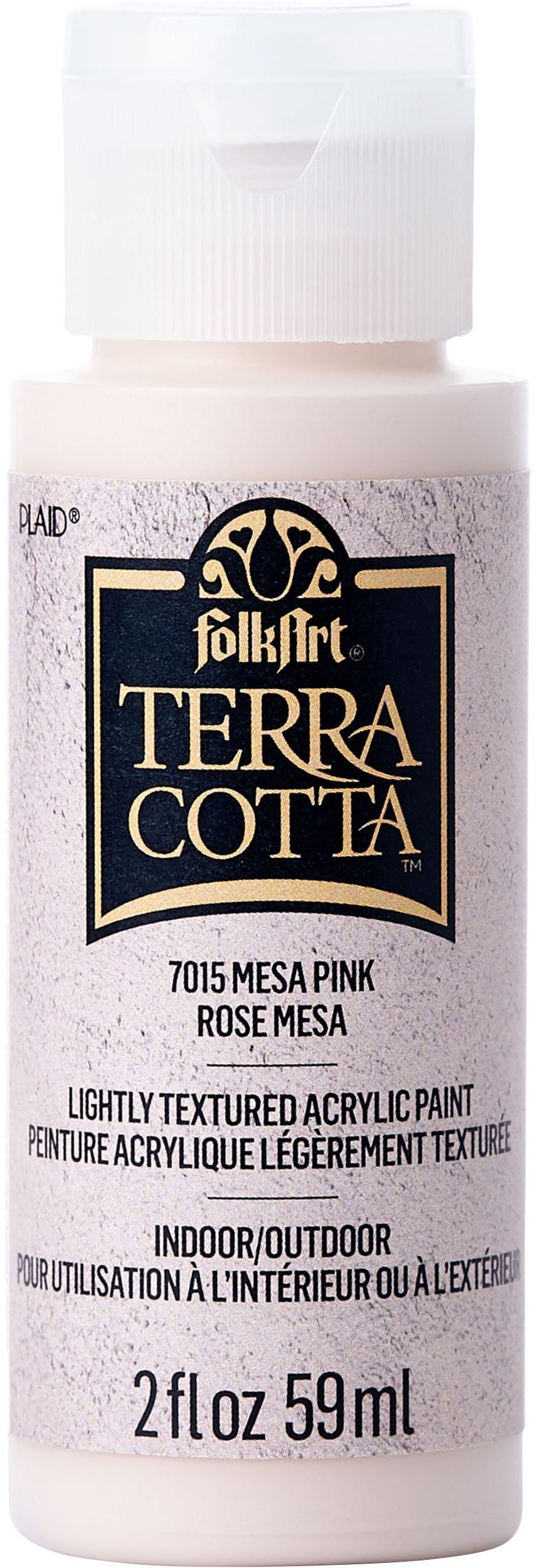 FolkArt Terra Cotta Paint 2oz Mesa Pink