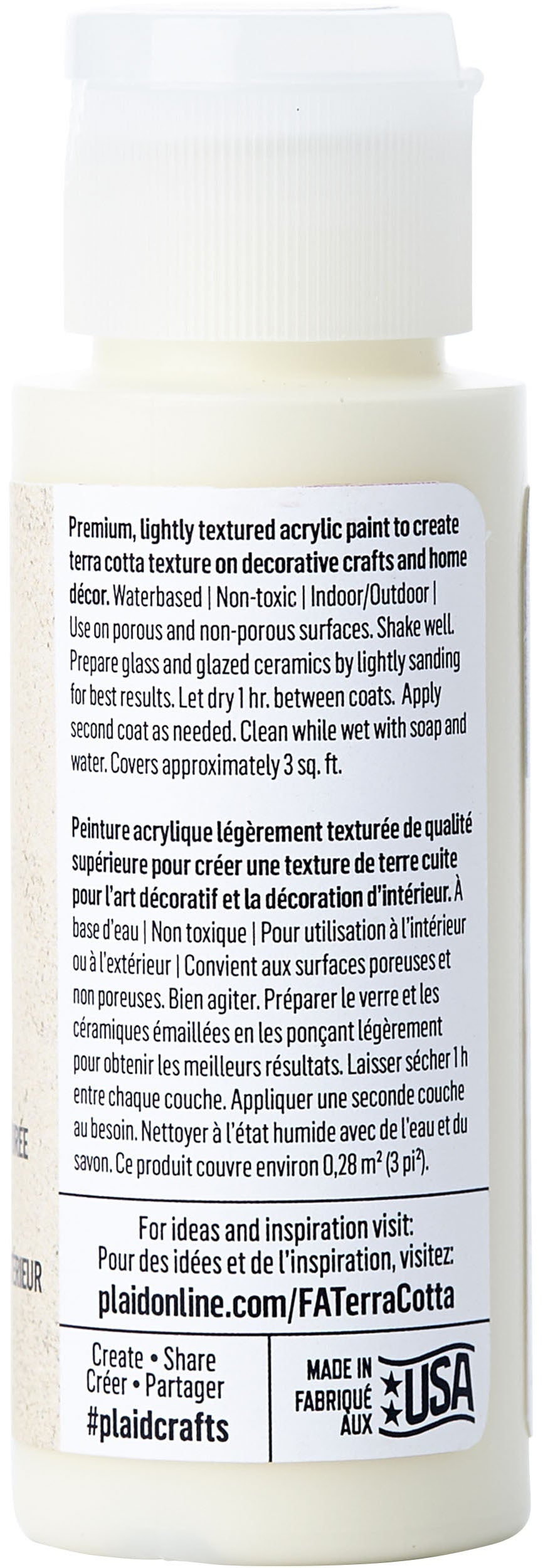 FolkArt Terra Cotta Paint 2oz Desert Dune