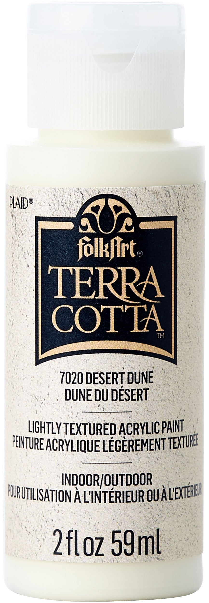 FolkArt Terra Cotta Paint 2oz Desert Dune