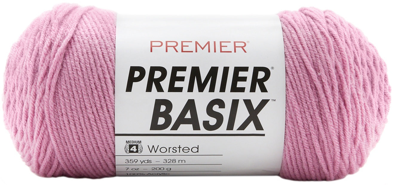 Premier Yarns Basix Yarn Pale Orchid