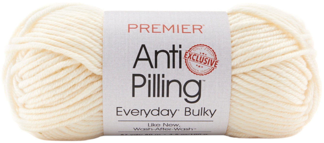 Premier Yarns Anti-Pilling Everyday Bulky Yarn Cream