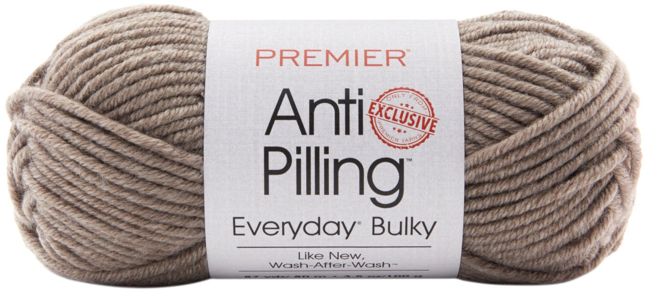 Premier Yarns Anti-Pilling Everyday Bulky Yarn Espresso