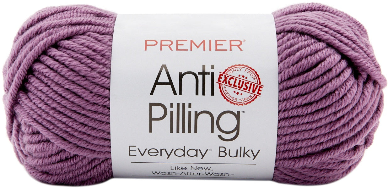 Premier Yarns Anti-Pilling Everyday Bulky Yarn Plum