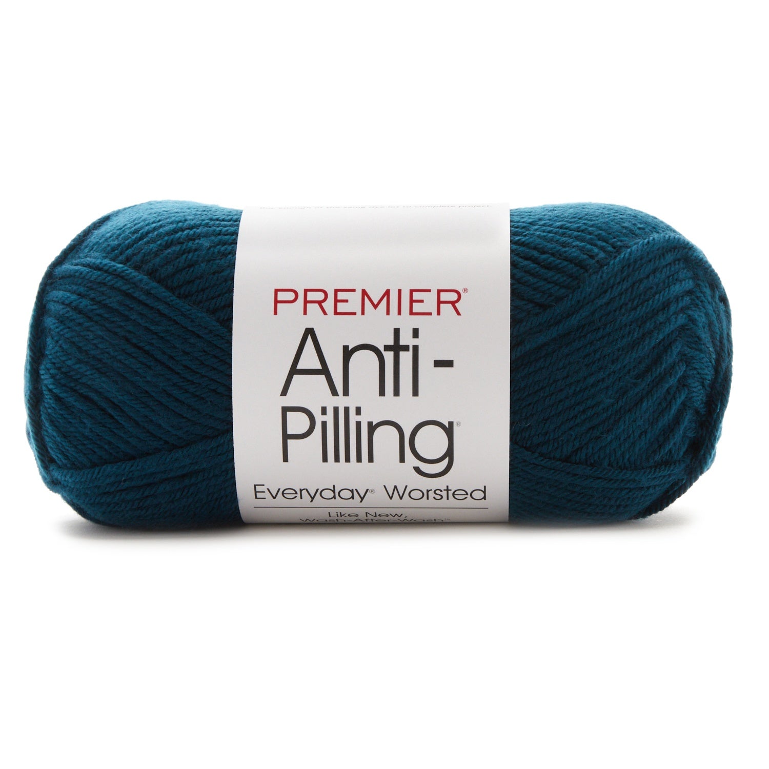 Premier Yarns Anti-Pilling Everyday Worsted Solid Yarn Deep Teal