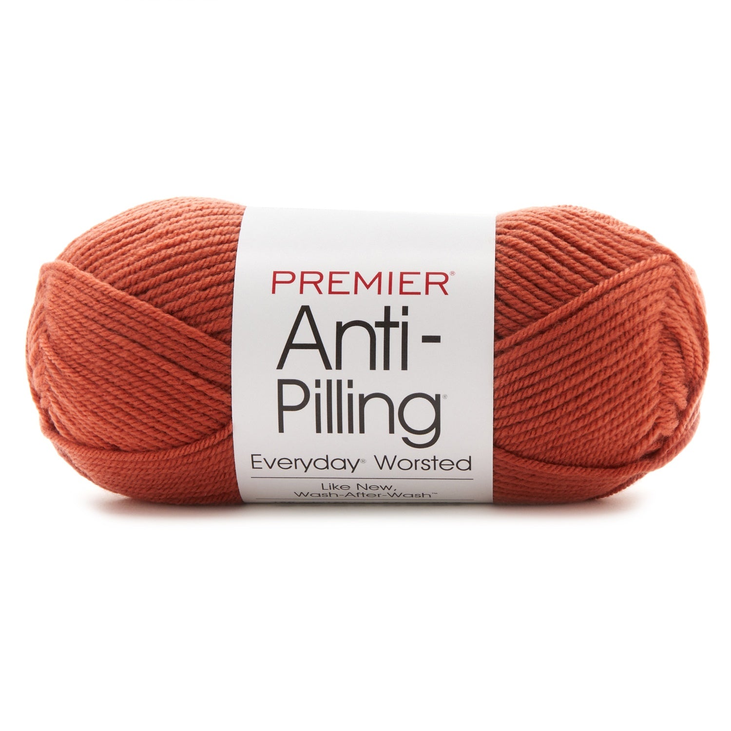 Premier Yarns Anti-Pilling Everyday Worsted Solid Yarn Clay