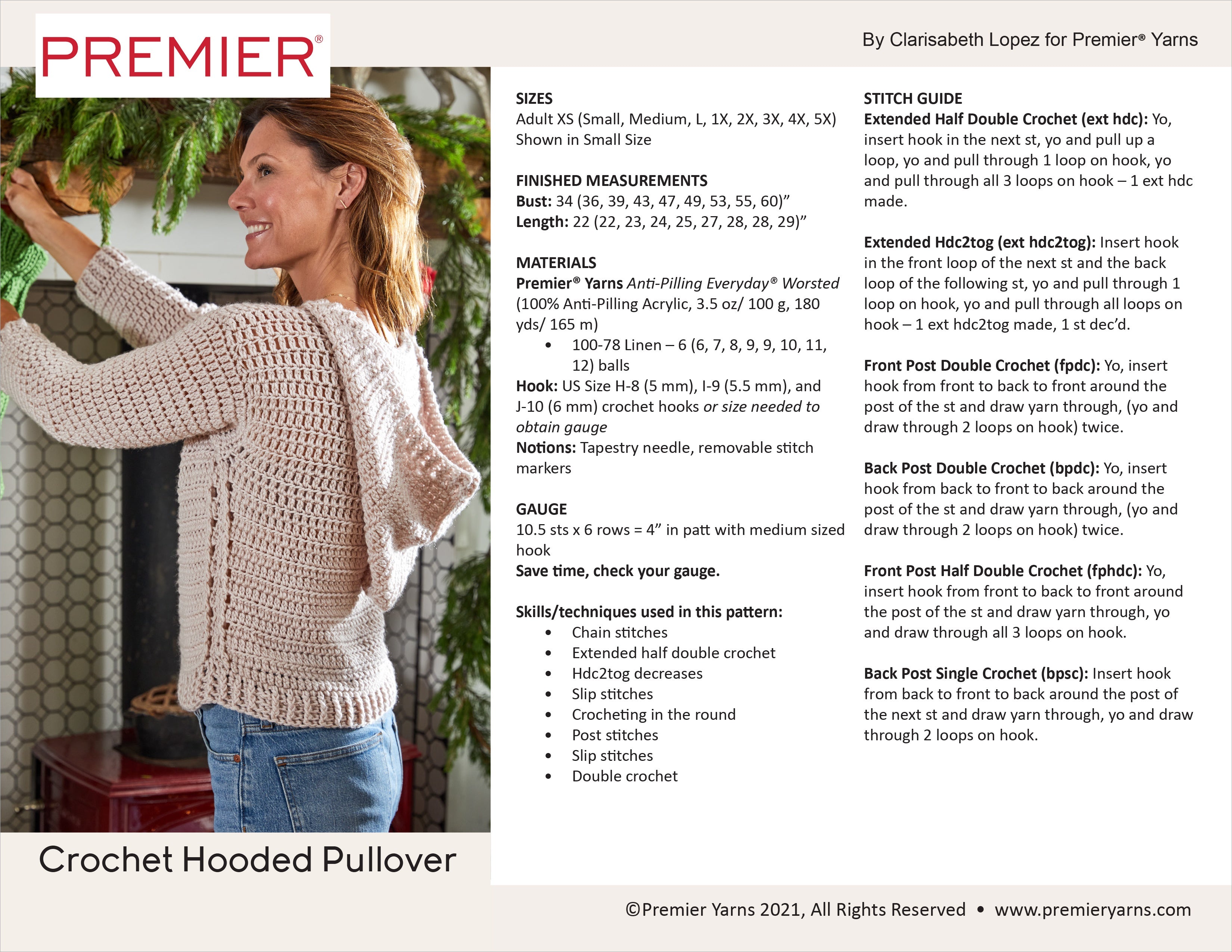 Premier Yarns Anti-Pilling Everyday Worsted Solid Yarn Linen