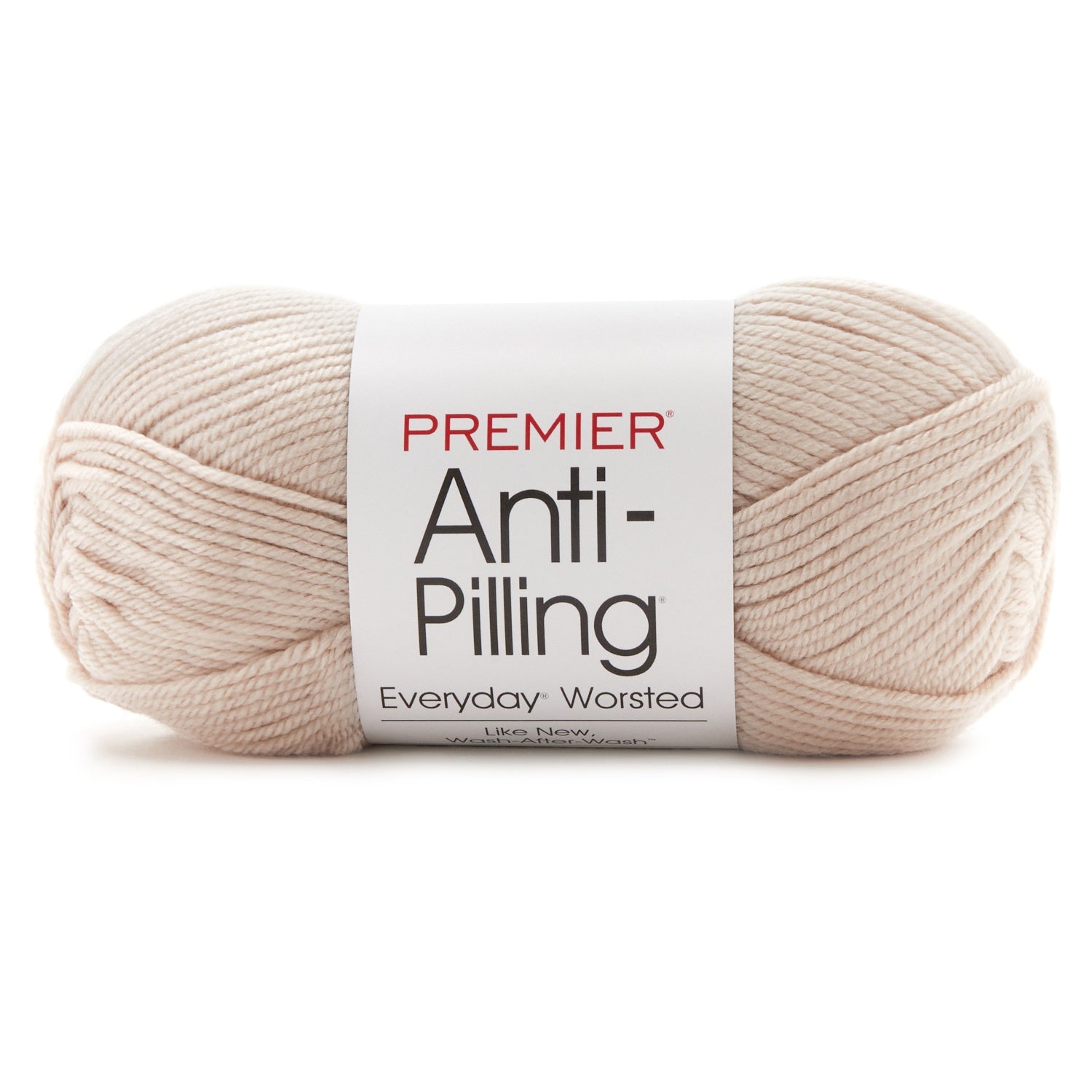 Premier Yarns Anti-Pilling Everyday Worsted Solid Yarn Linen