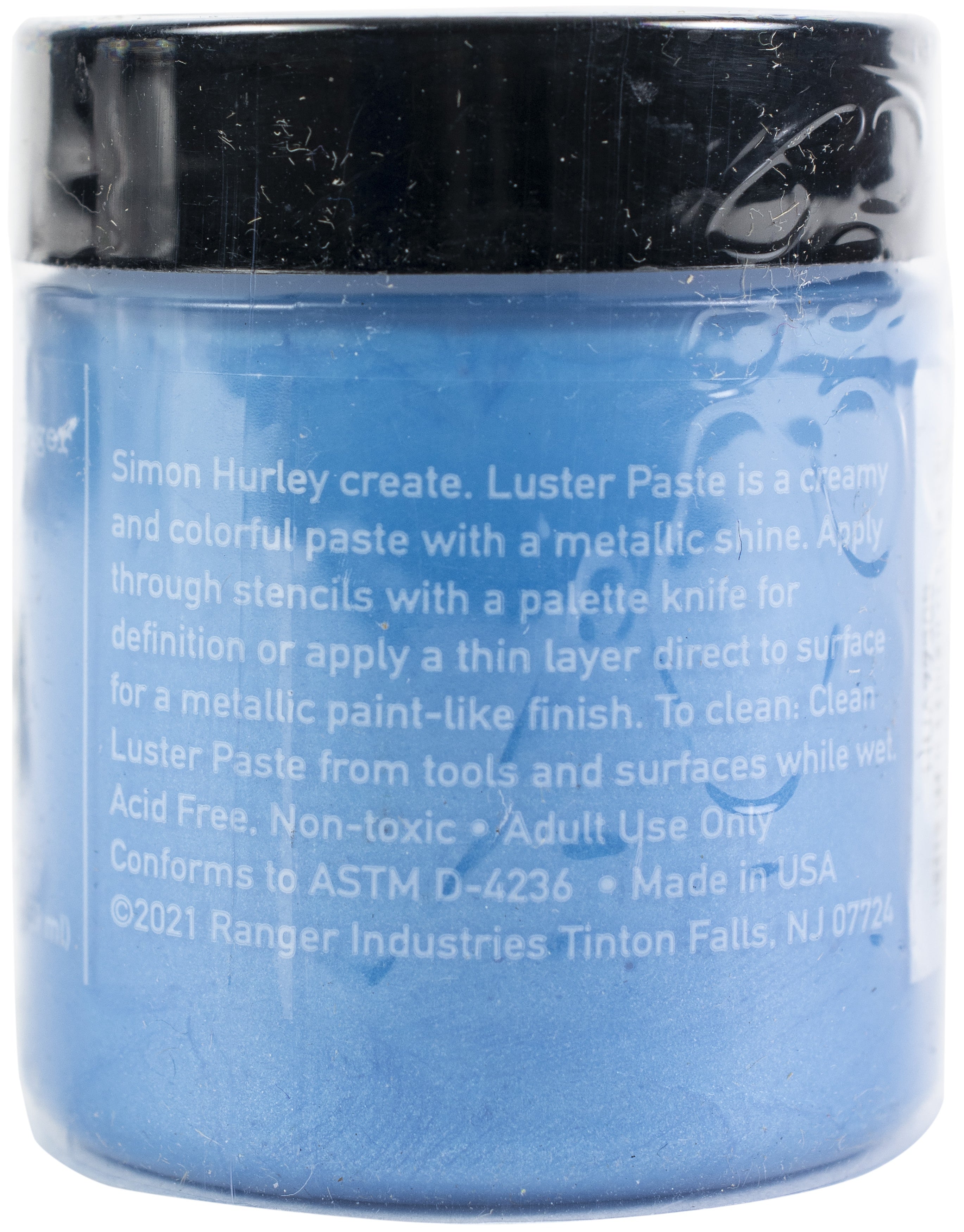Simon Hurley create. Lunar Paste 2oz Clear Skies