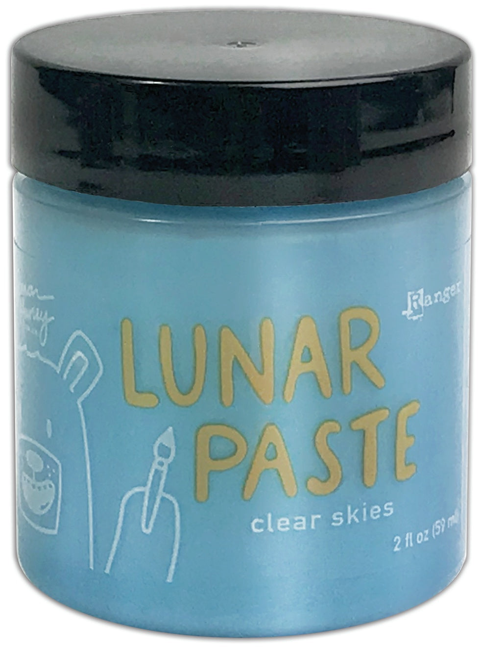 Simon Hurley create. Lunar Paste 2oz Clear Skies
