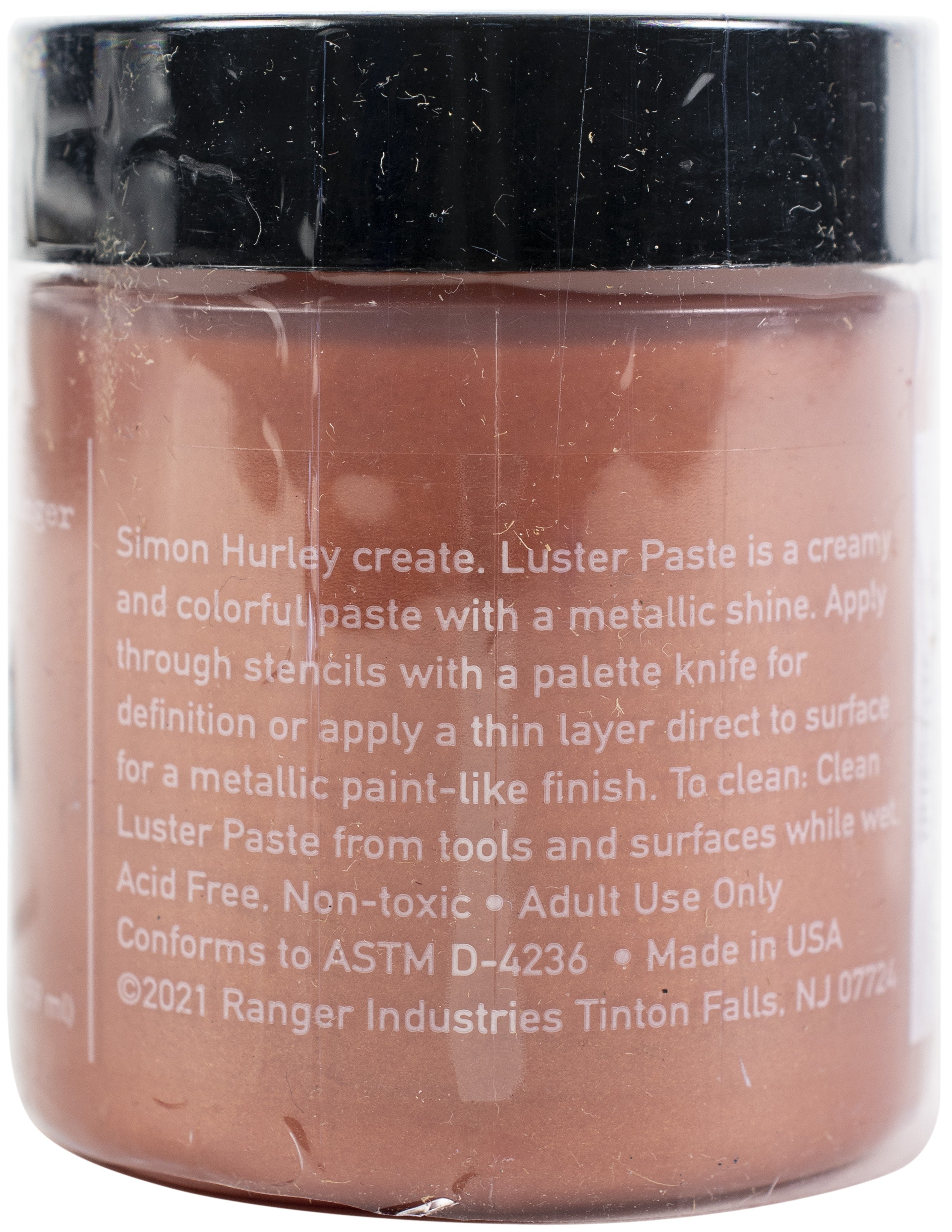 Simon Hurley create. Lunar Paste 2oz Traffic Cone