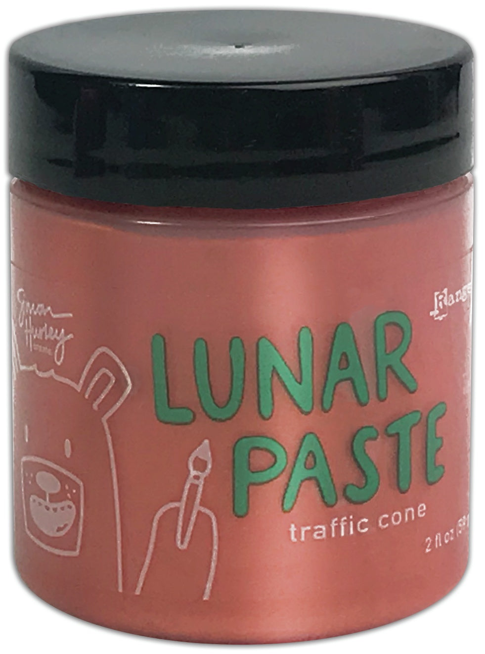 Simon Hurley create. Lunar Paste 2oz Traffic Cone