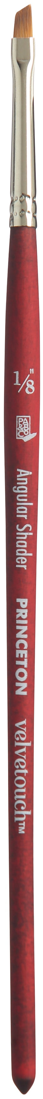 Princeton Velvetouch Angle Shader 1/8" 