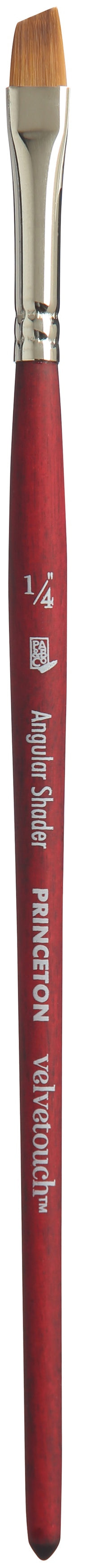 Princeton Velvetouch Angle Shader 1/4" 
