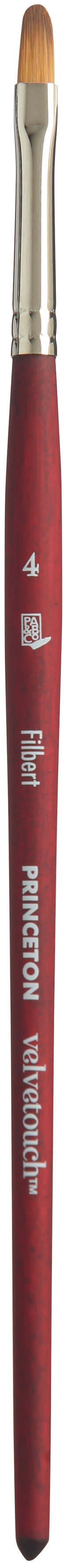 Princeton Velvetouch Filbert #4 