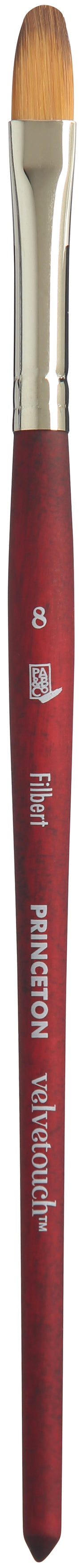 Princeton Velvetouch Filbert #8 
