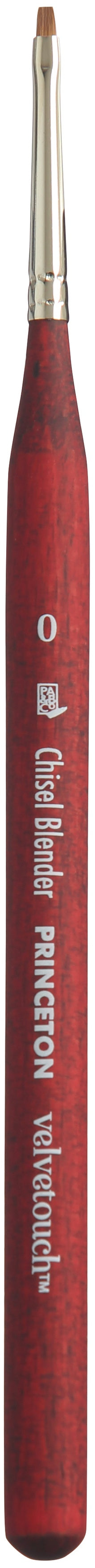 Princeton Velvetouch Mini-Chisel Blender #0 