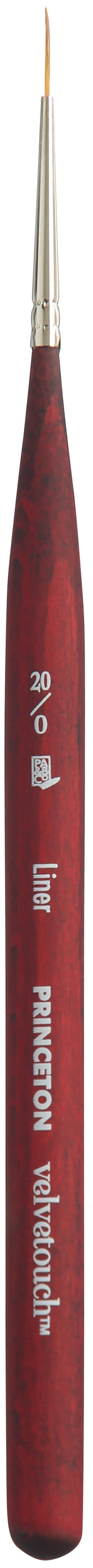 Princeton Velvetouch Mini-Liner 20/0 