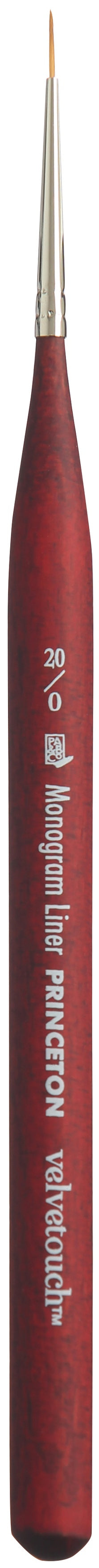 Princeton Velvetouch Mini-Monogram Liner 20/0 
