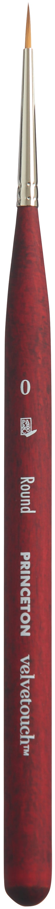Princeton Velvetouch Mini-Round #0 