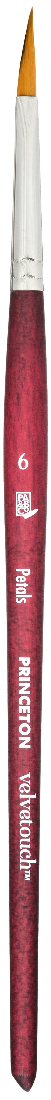 Princeton Velvetouch Petals #6 