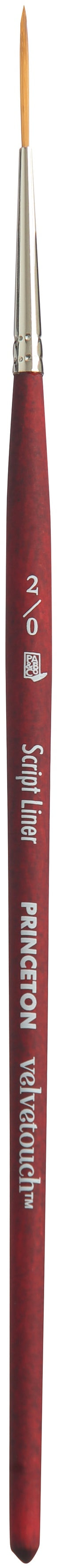 Princeton Velvetouch Script Liner 2/0 