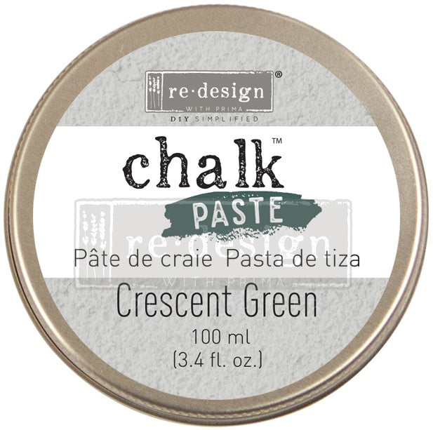 Prima Re-Design Chalk Paste 100ml Crescent Green