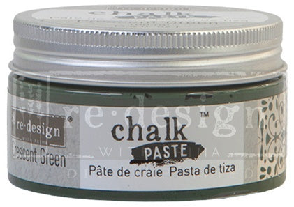 Prima Re-Design Chalk Paste 100ml Crescent Green